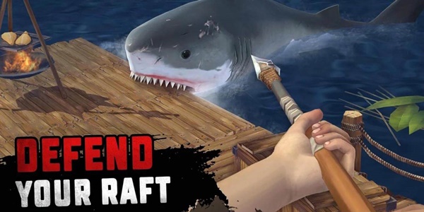 Resiko Memainkan Game Survival On Raft Mod Apk