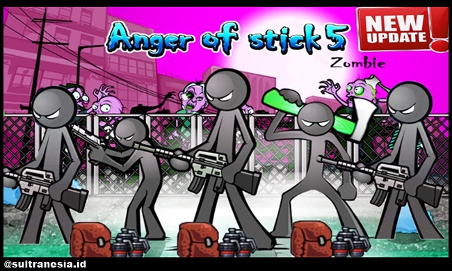 Review Anger Of Stick 5 Mod Apk