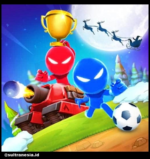 Review Game Stickman Party Mod Apk