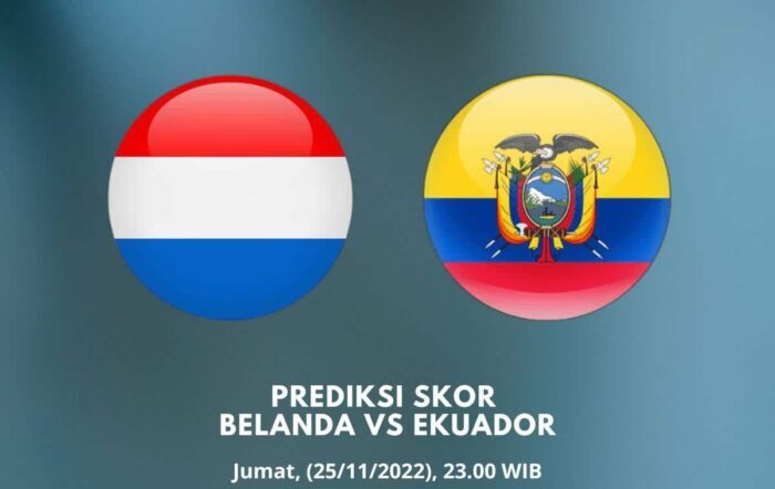 Sedikit Berita Dari Belanda Vs Ekuador