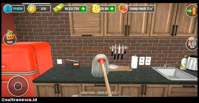 Sekumpulan Fitur House Flipper Mod Apk