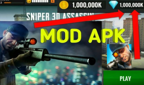 Sniper 3D Mod Apk
