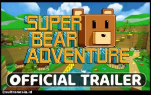 Super Bear Adventure Mod Apk V1.9.9.1 (Unlimited Money) 2022