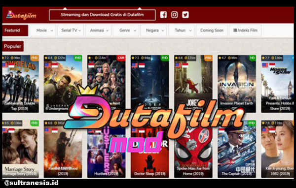 Tata Cara Menonton Serial Film Favorit Melalui Akses DutaFilm Apk