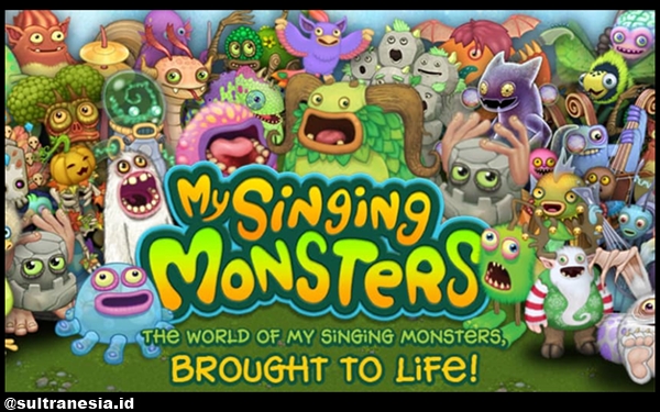 Tentang My Singing Monster Mod Apk