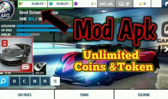 Update Link Terbaru Dari Asphalt 8 Mod Apk disertai Cara Downloadnya