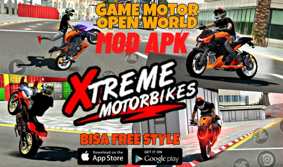 Link Unduhan Xtreme Motorbikes Mod Apk+OBB (Unlimited Money)