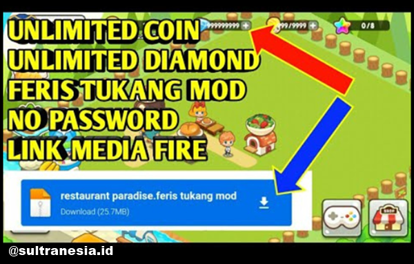 Akses Link Download Restaurant Paradise Mod Apk Free Akses New 2022