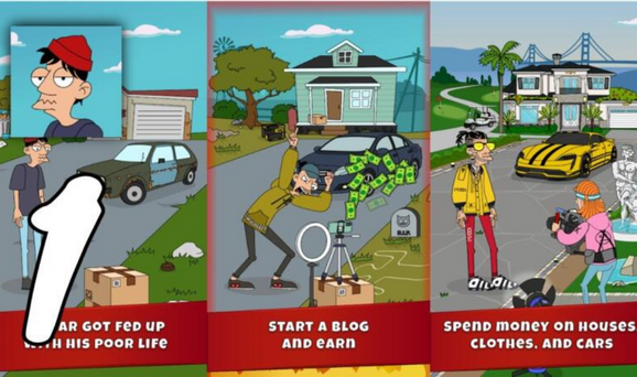 Apa Itu Game Lamar Idle Vlogger Mod Apk