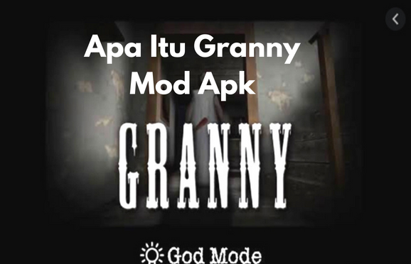 Apa Itu Granny Mod Apk