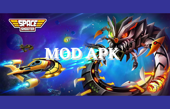 Apa Itu Space Shooter Mod Apk