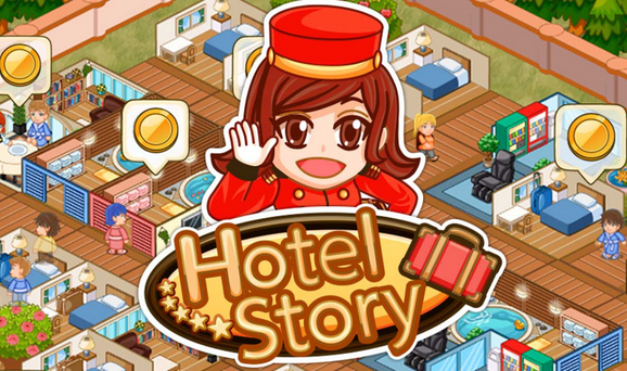 Beragam Fitur Unik di Hotel Story Mod Apk