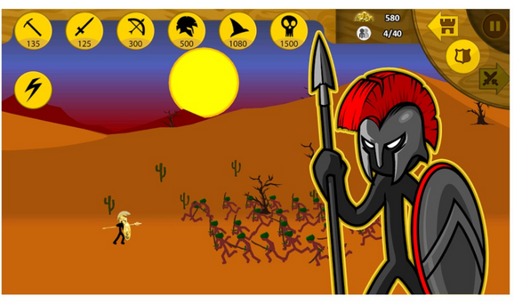 Berikut Fitur Keren di Stickman Legacy Giant War Mod Apk