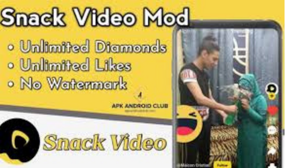 Berikut Fitur Modifikasi di  Snack Video Mod Apk