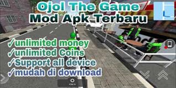 Berikut Fitur Unggulan Pada Ojol The Game Mod Apk