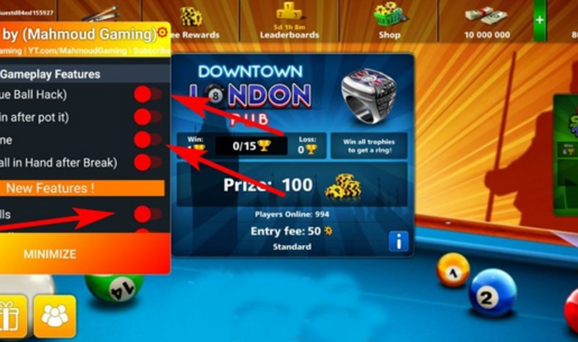 Cara Download 8 Ball Pool Mod Apk Unlimited All Terbaru 2022 di AndroidiOs