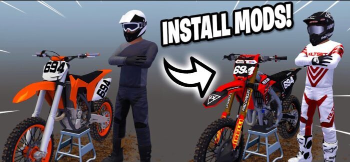 Cara Download MX Bikes Mod Apk