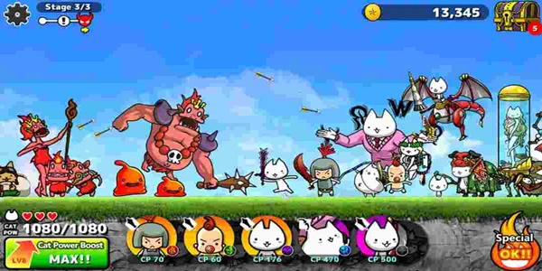 Cara Instal Game Battle Cats Mod Apk