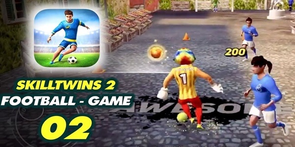 Cara Instalasi Pada Game Skilltwins 2 Mod Apk