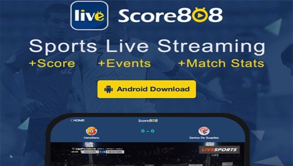 Cara Lakukan Download Aplikasi Score808 Apk