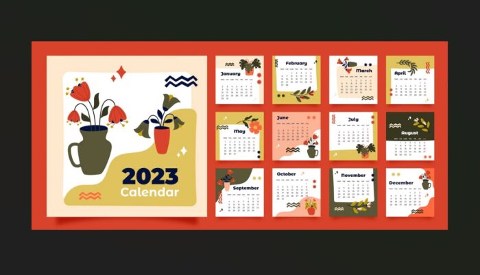 Cara Melakukan Installasi Pada Aplikasi Kalender 2023