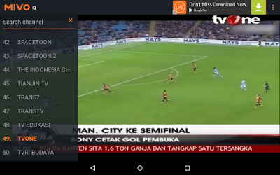 Untuk Link Unduh Mivo TV Apk