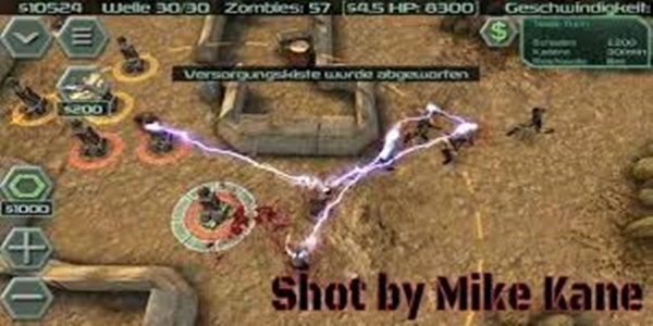 Cara Memasang Game Zombie Devense Mod Apk