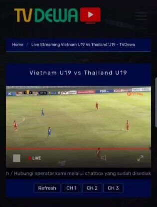 Cara Nonton Live Streaming Piala Dunia Pada TVDewa APK Yang Benar