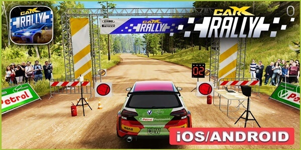 Carx Rally Mod Apk