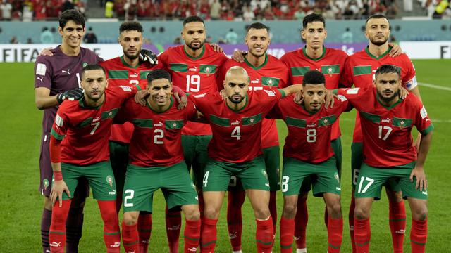 Daftar Dan Profil Team Maroko