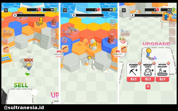 Deretan Fitur & Keuntungan Mining Master Mod Apk