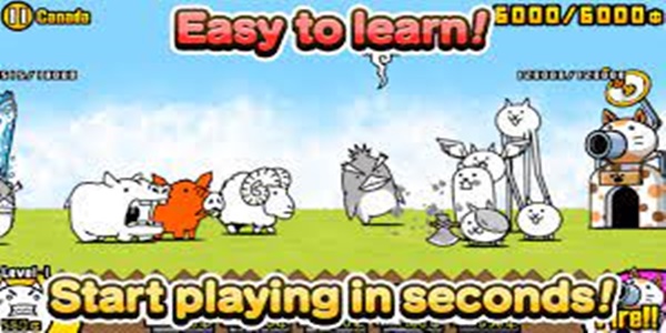 Deretan Fitur Tambahan Game Battle Cats Mod Apk