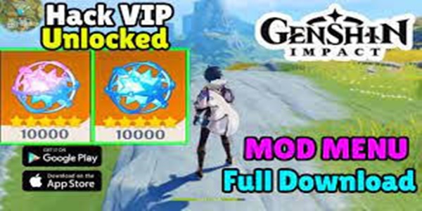 Download Game Genshin Impact Mod Apk