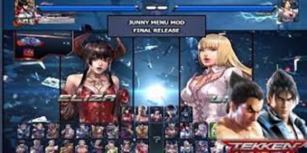 Download Game Tekken Mod Apk Versi Terbaru