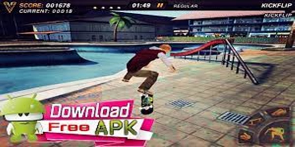 Download Game True Skate Mod Apk