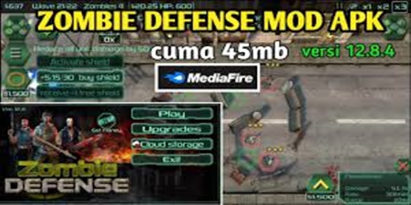 Download Game Zombie Devense Mod Apk