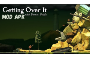 Download Getting Over It Mod Apk Game Viral Versi Terbaru 2022