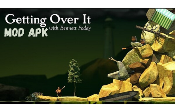 Download Getting Over It Mod Apk Game Viral Versi Terbaru 2022