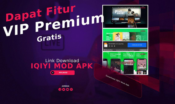 Download iQiyi Mod Apk VIP Unlokced 2023+Link Terbaru Untuk Android