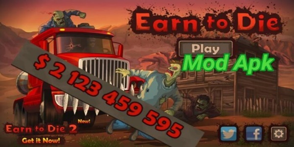 Earn To Die 2 Mod Apk Download Unlock All Car Terbaru 2022