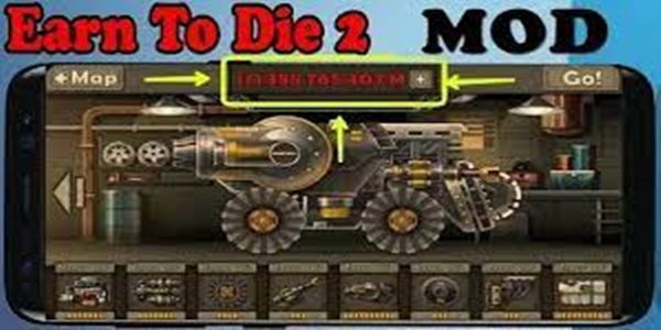 Earn To Die 2 Mod Apk