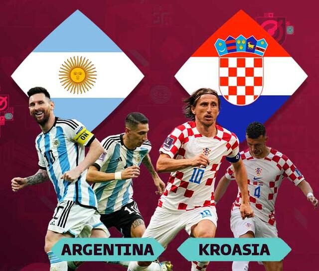 Fakta-Fakta Menarik Prediksi Argentina VS Kroasia