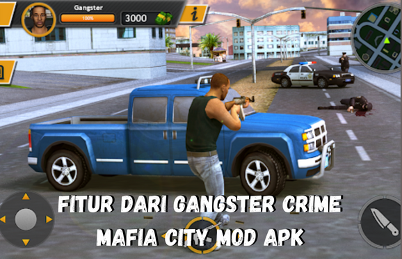 Fitur Dari Gangster Crime Mafia City Mod Apk