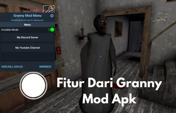 Fitur Dari Granny Mod Apk