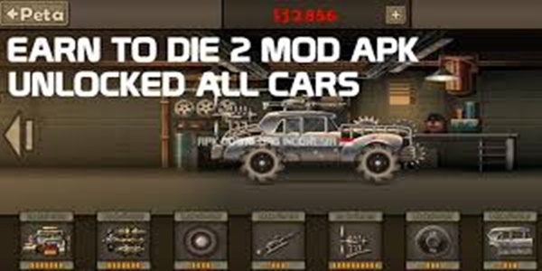 Fitur Menarik Game Earn To Die 2 Mod Apk