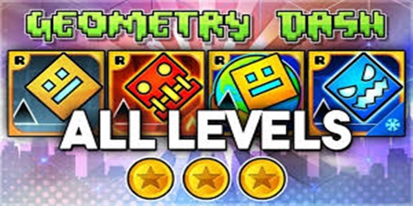 Fitur Menarik Pada Game Geometry Dash Mod Apk