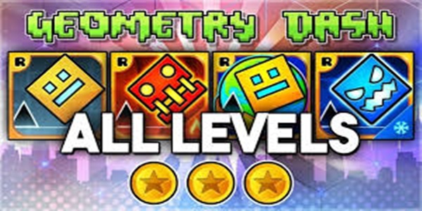 Fitur Menarik Pada Game Geometry Dash Mod Apk