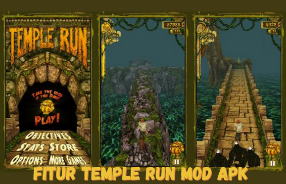 Fitur Temple Run Mod Apk