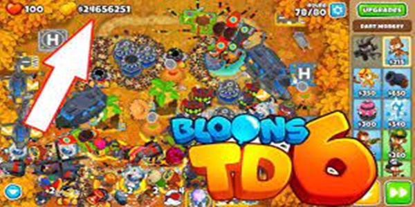 Fitur Unggulan Game Bloons TD 6 Mod Apk