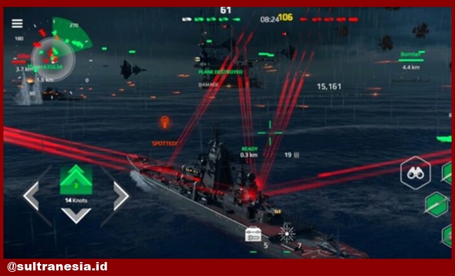 Fitur Unggulan Modern Warship Mod Apk